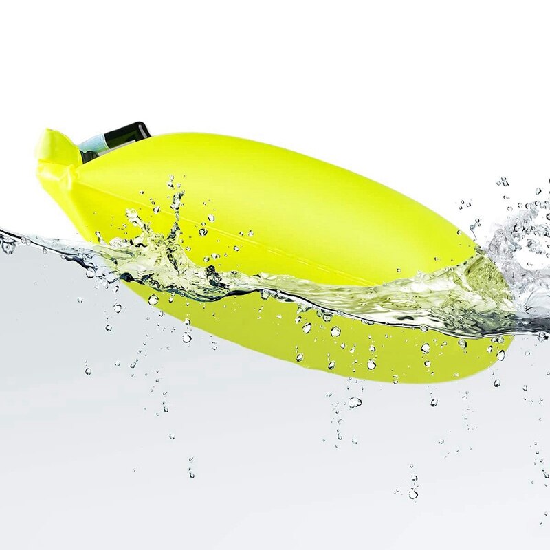 Zwemmen Boei Waterdichte Opblaasbare Dry Bag Zwemmen Veiligheid Vlotter Voor Water Sport, Kajakkers En Snorkelers Zeer Zichtbaar Float