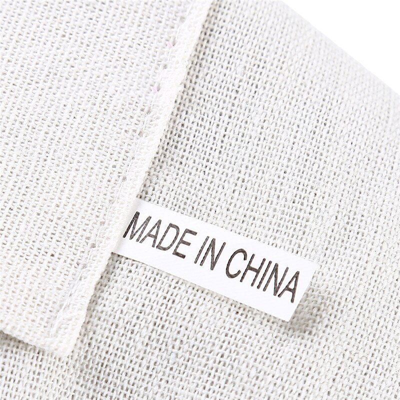 Nouvelle femmes toile Plaid Eco réutilisable Shopping sac fourre-tout Plaid sac à bandoulière noir blanc