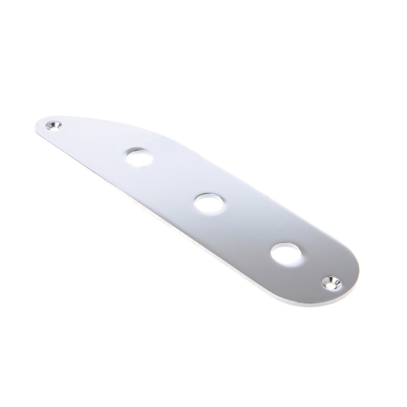 Placa de Control de guitarra con 3 agujeros, piezas de repuesto para Telecaster #35/11L