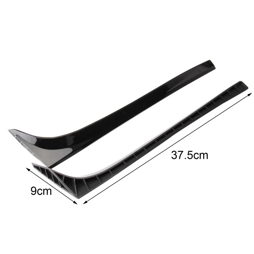 80 1Pair Self-adhesive Car Side Rear Spoiler Modification Parts for VW Golf 7 MK7