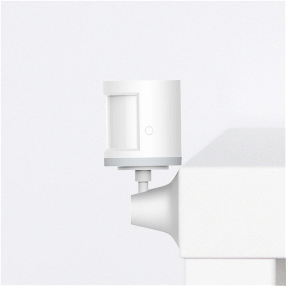 Aqara Smart Human Body Motion Sensor With Battery ZigBee Wireless Connection Built In Light Intensity Sensors Work APP Contral