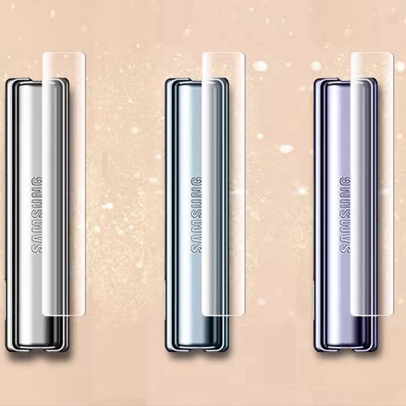 Middle Hinge Hydrogel Film For Samsung Galaxy Z Fold 5 Z Flip 5 4 3 Anti-Scratch Protector Film Z Fold4 Z Flip 5 Border Sticker