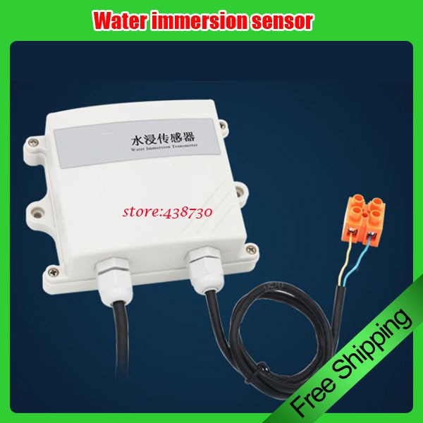 Water immersion sensor / water immersion leak detection transmitter / alarm machine room RS485 Relay output water leakage