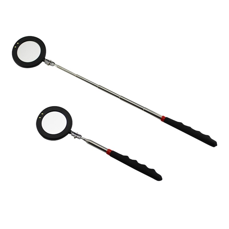 Miroir d'inspection télescopique de 50 livres, outil d'inspection pour vérifier le véhicule, observation des cils, bouche et autres petites pièces