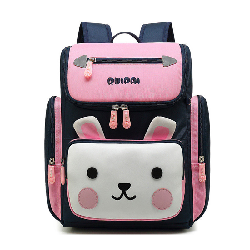 Children's Backpack Kids Cartoon School Bags For Boys Waterproof School Backpack For Girls Orthopedic Schoolbag Mochila Escolar
