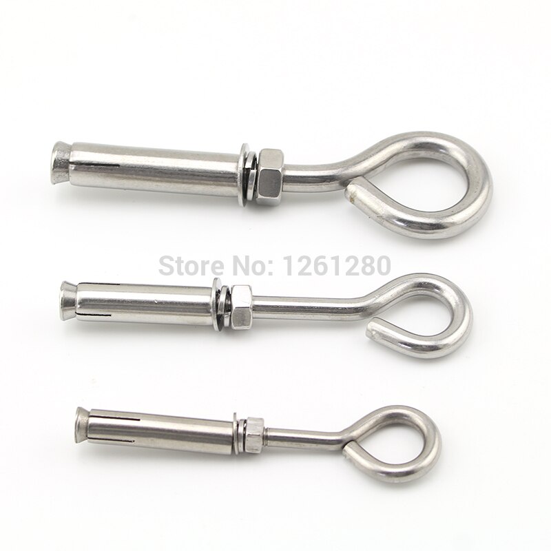 M8*119 løfteanker rustfrit stål ekspansionsbolt hardware fastgørelse ekspansionsskruer ekspansionsspik