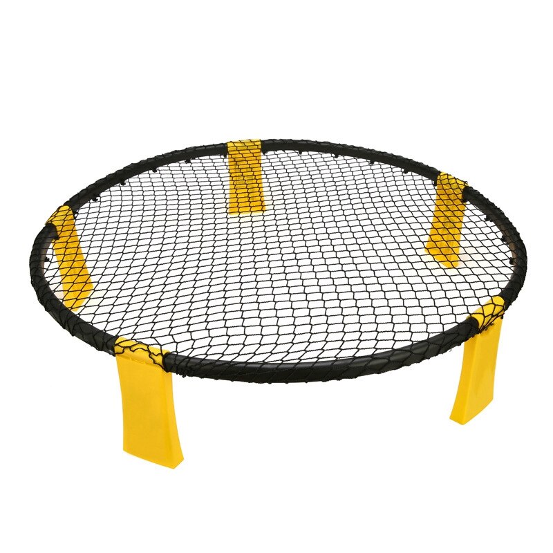 Nett for erstatning for spikeball -spill for ødelagt nett, kompatibelt med spindelballnett med rundnett