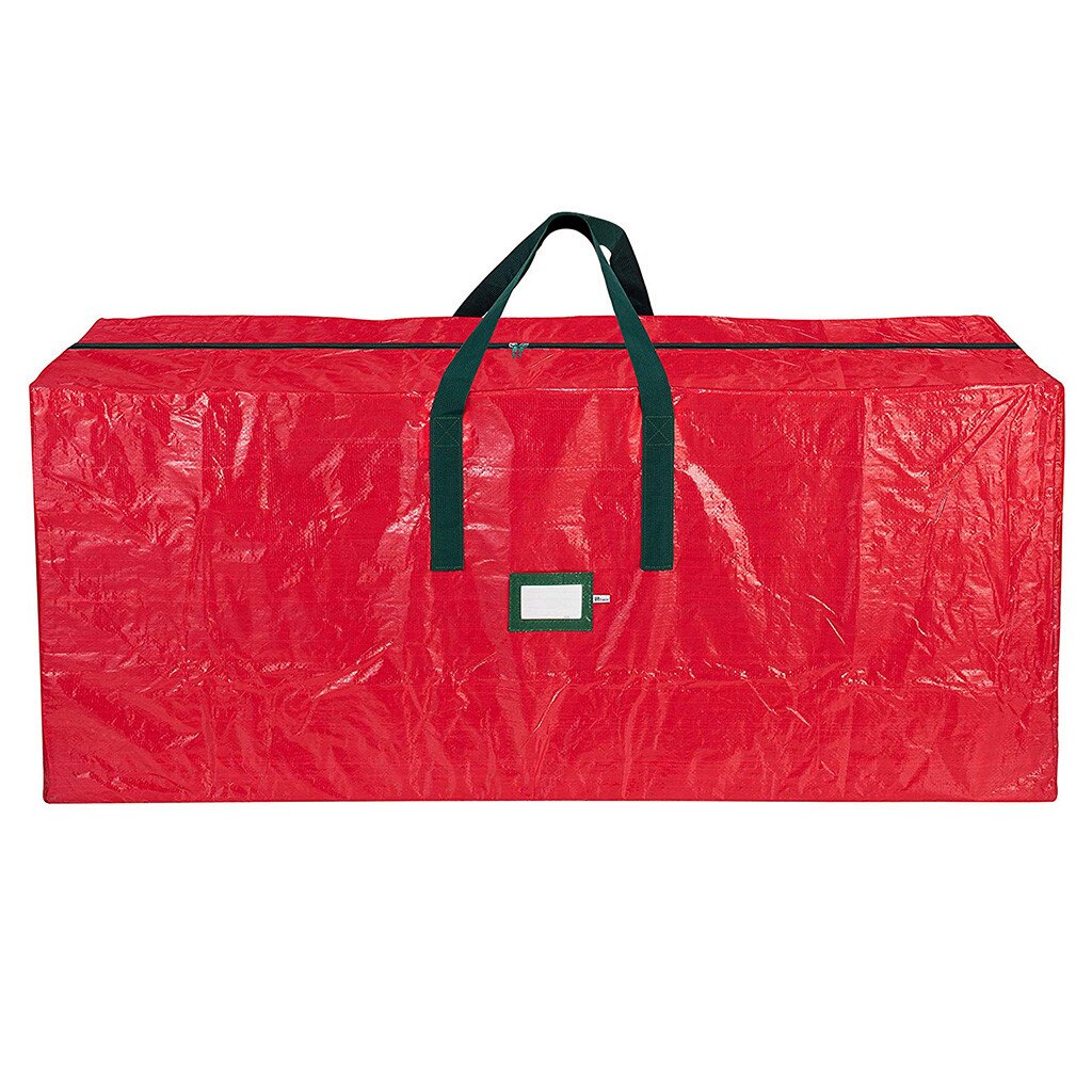 Wrapping Paper Storage Bag Rolls And Ribbon Holder Heavy Duty Tear Proof Christmas Wrap Storage Xmas Tree Organizer