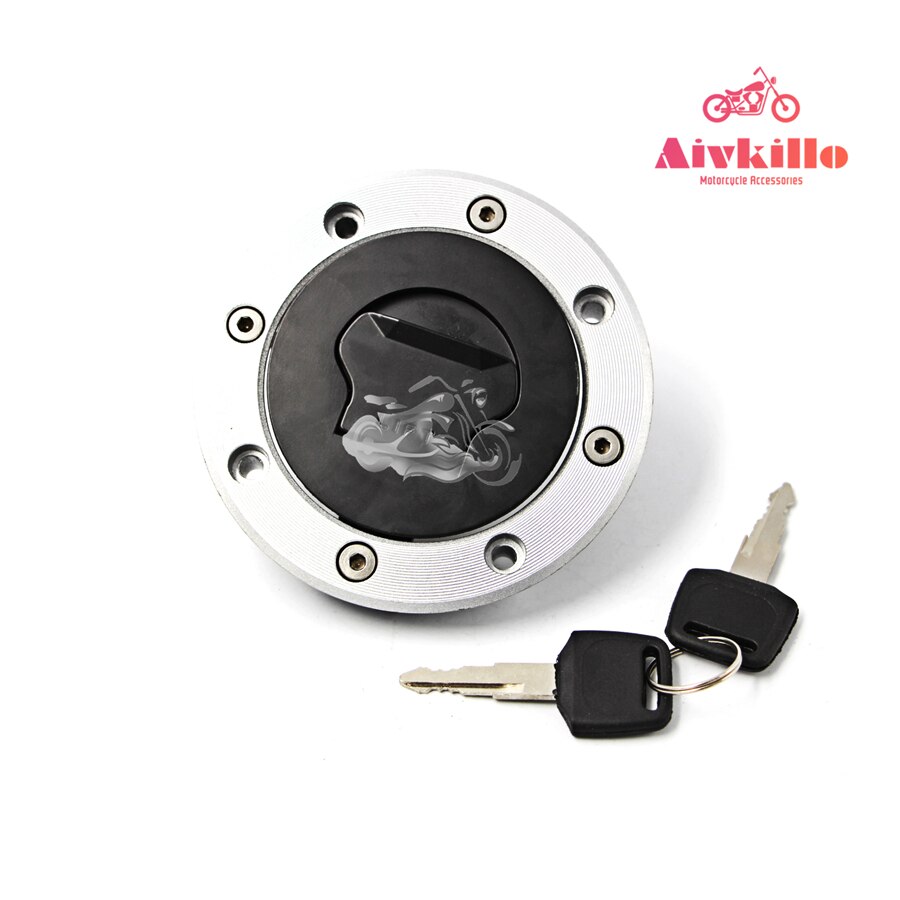 Contactslotset Gas Cap Cover Seat Lock Key Set Past Suzuki RF400/600 RF900 GK78 GSF400/600 RGV125/250 GSX250/400 GS500 GT250R: Fuel Gas Cap