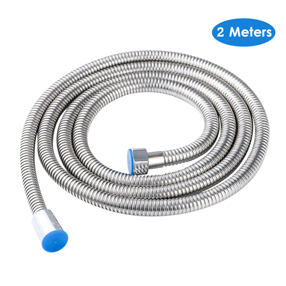 Doucheslang Rvs Buis Flexibele 3 Meter Lange Doucheslang Vervanging Met 1/2 Inch Connector Voor Thuis Badkamer