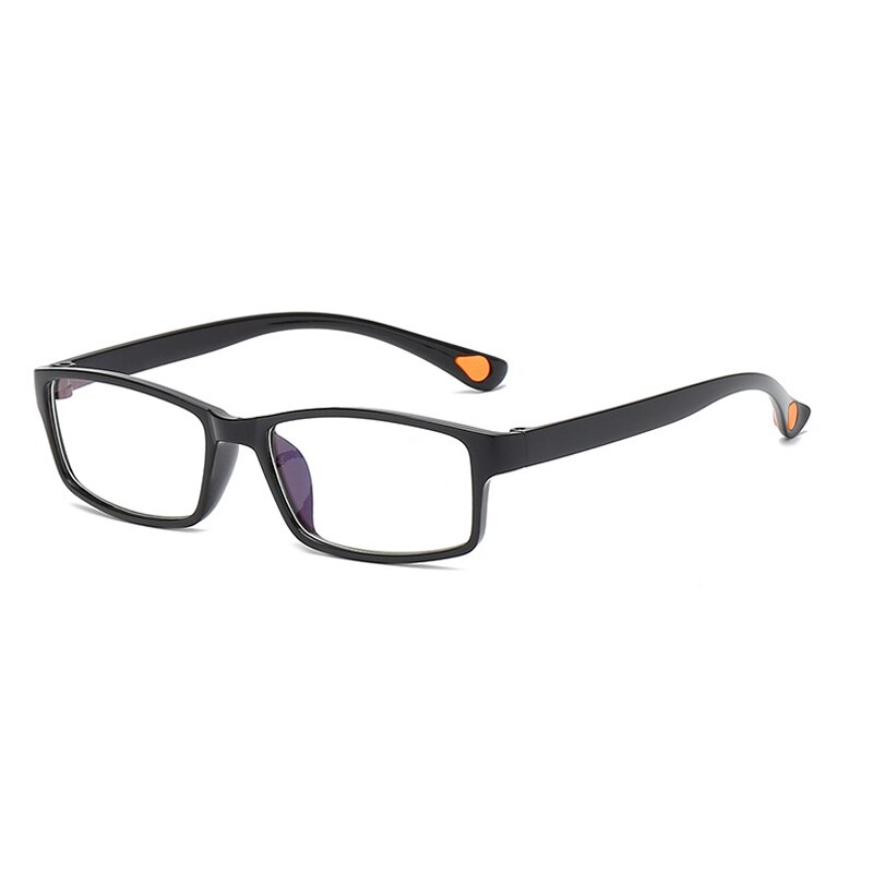 Seemfly clásico marco TR90 gafas graduadas para miopía de estudiante de corto gafas de vista 0-1,0-1,5-2,0-2,5-3,0-3,5-4,0: 0