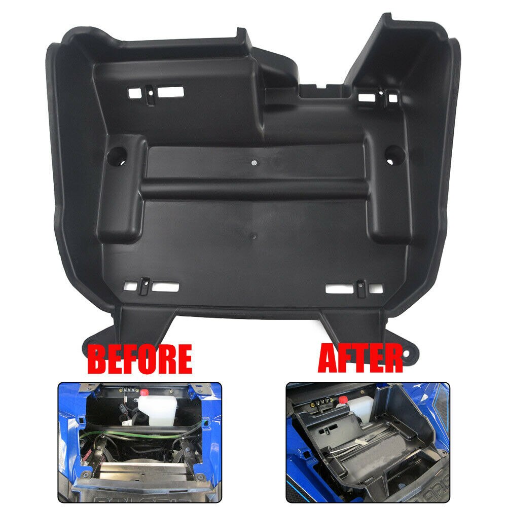 UTV KEMIMOTO Underhood Storage Box Polyethylene for Polaris RZR 900 1000 2882080