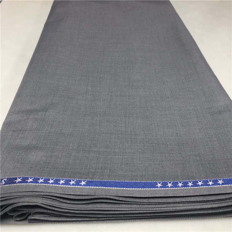 Italië Super Cashmere Wollen Stof Voor Mannen Naaien Shirt Zachte mouwloze kledingstuk Materiaal 5Yards Beste atiku: 1