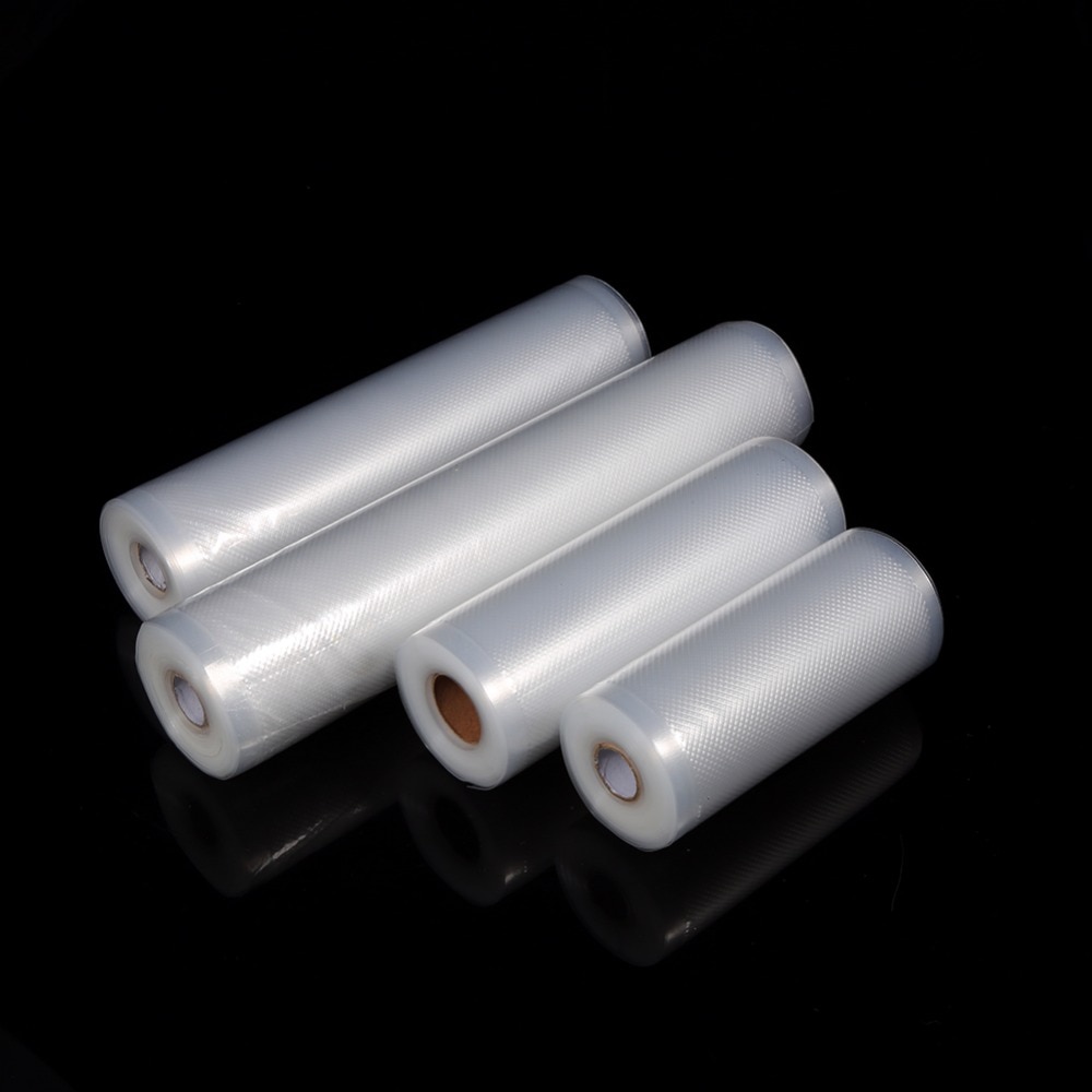 12/15/20/25cm * 500cm Rollen/viel Küche Lebensmittel Vakuum Beutel Vakuum Versiegelung taschen für Lebensmittel Lagerung Vakuum Versiegelung Vakuum Verpackung Rollen