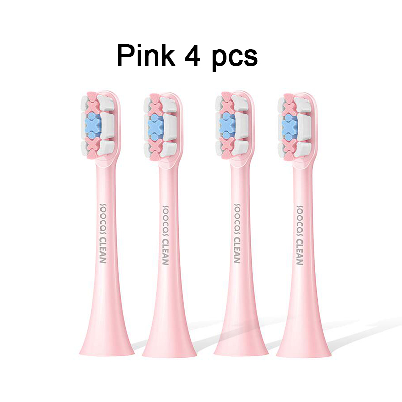 Cabezales de repuesto originales para cepillo de dientes eléctrico sónico SOOCAS X3S X5 X1 X3 X3U cabezales de repuesto para cepillo de limpieza de dientes