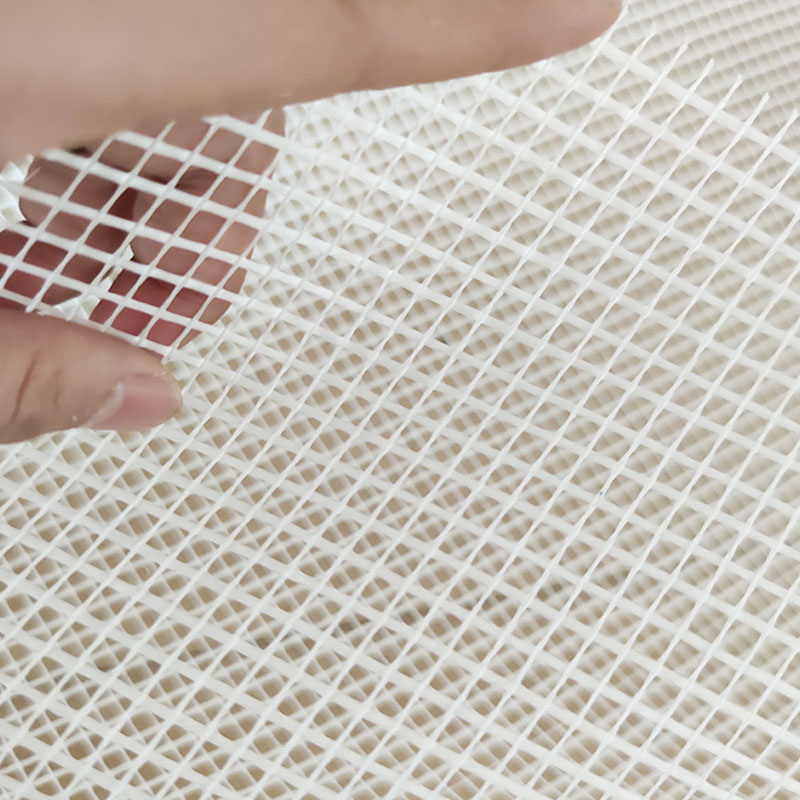 Breedte 33Cm X 50M Glasvezel Doek Geweven Glasvezel Mesh Grid Enkelzijdige Gezamenlijke Tape Self-lijm Diy Reparatie Patch Muur