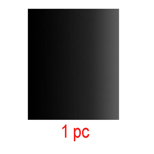 Polymères de gril antiadhésifs, tapis réutilisables, facile à nettoyer, 15.75x13 po, noir, gaz, charbon de bois, grilles électriques: Rouge