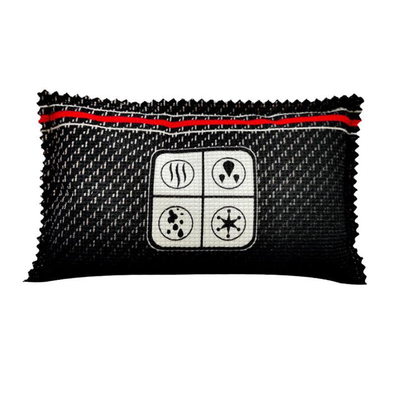 Reusable Car Interior Desiccant Durable Non-Toxic Silicone Desiccant Car Dehumidifier Moisture Damp Absorber Dehumidifiers: Twill
