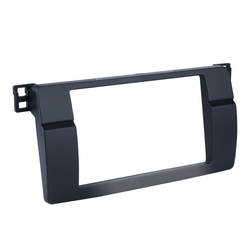 Til bmw 3- series  e46 1998-2005 2 din o panel modifikationspanel dvd navigationspanel ramme bil fascias stereo radio rude