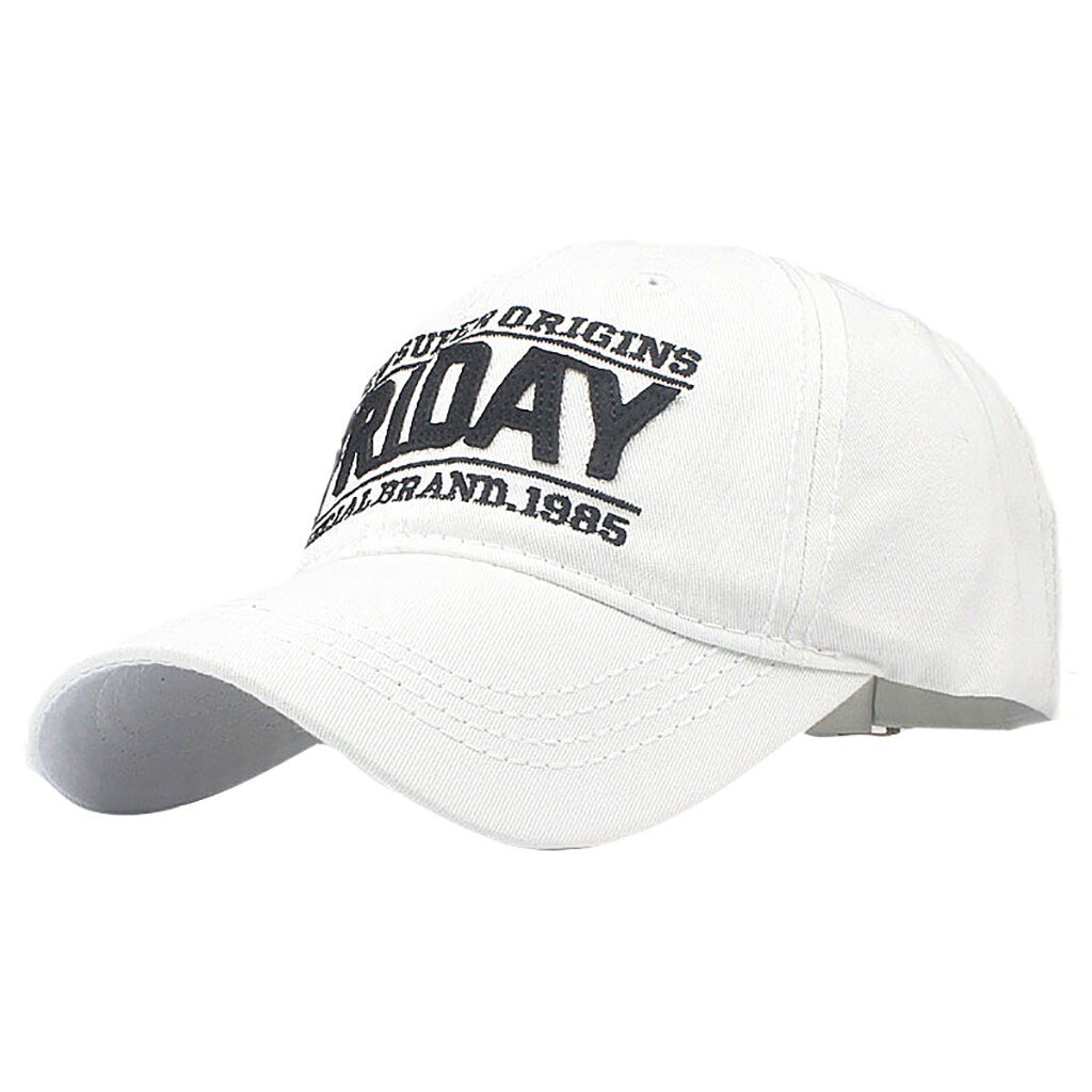 #40 Baseball Cap Brief Geborduurde Mannen Vrouwen Mode Verstelbare Hoeden Baseball Cap Tropenhelm Trucker Кепка Мужская