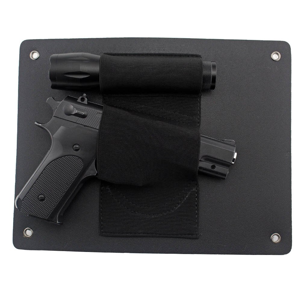 Cubierta de techo táctica Universal para revistas de coche, Kit de herramientas de techo extraíble Invisible multifuncional, compatible con todos los tamaños, Hangun: Default Title