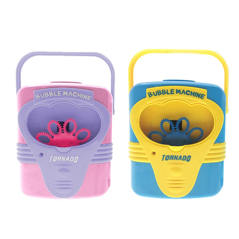 Automatische Elektrische Handliche blasiert Maschine Spielzeug Seife Schlag Blasen Gebläse Hersteller freundlicher drinnen draussen Parteien Spielzeug Lernen Spielzeug