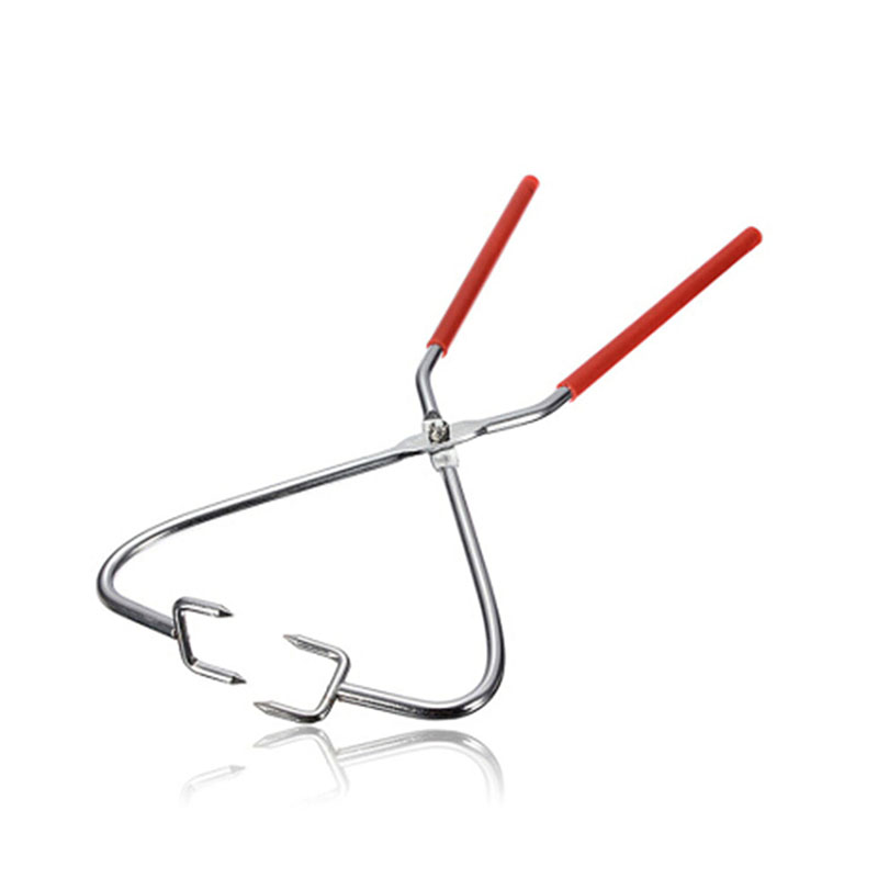 Keramische Tool Rvs Klem Keramische Metalen Klem Klei Duiken Tang Keramische Oven Klei Hand Klem Diy: Default Title