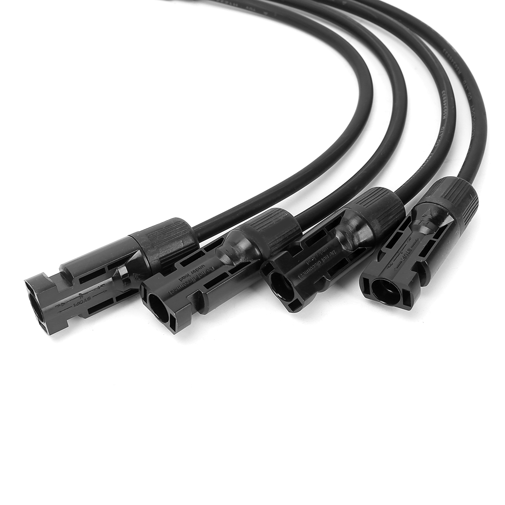 1 Paar 30A/1000V Y Tak Zonnepaneel Connector (Mmmmf + Ffffm) IP67 Waterdichte Coupler Combiner, Voor Fotovoltaïsche Kabel Connectors