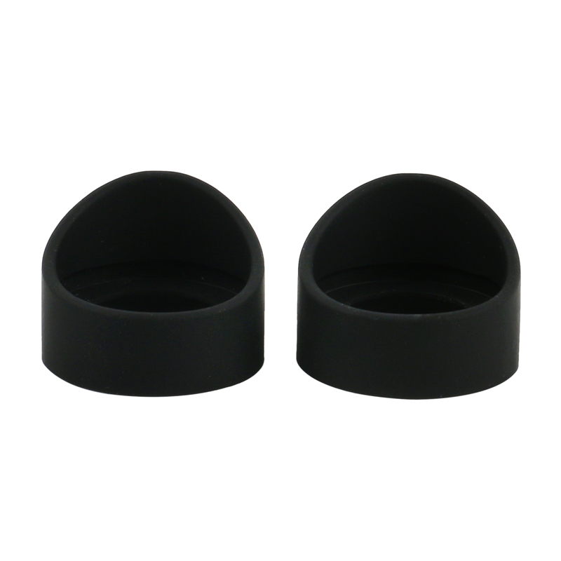 2 unids/set 34mm de diámetro protector de cubierta de ocular de goma para Binocular biológico estéreo microscopio telescopio Monocular binoculares