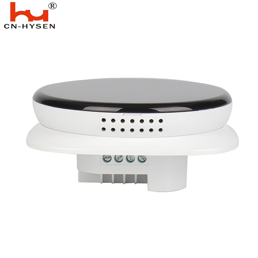 Termostato redondo Digital de gran pantalla táctil HY316 HYSEN controlado por Smart Life Alexa Google IFTTT