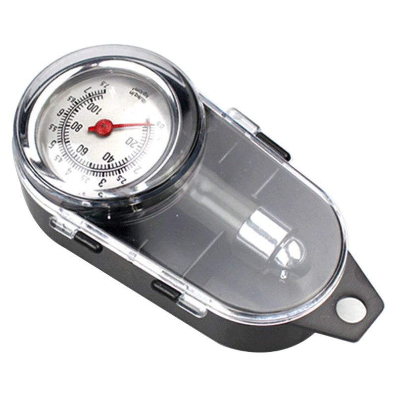 Car High-precision Automotive Tire Pressure Gauge Can Deflate Tire Multifunction