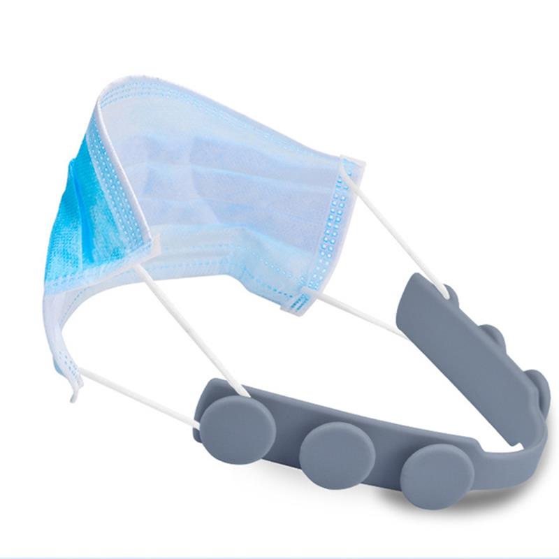 10 Pcs Masker Oorhaak Antislip Verstelbare Masker Oor Grip Oor Uitbreiding Oor Protector Masker Haak Gesp Siliconen bandage Oor Touw