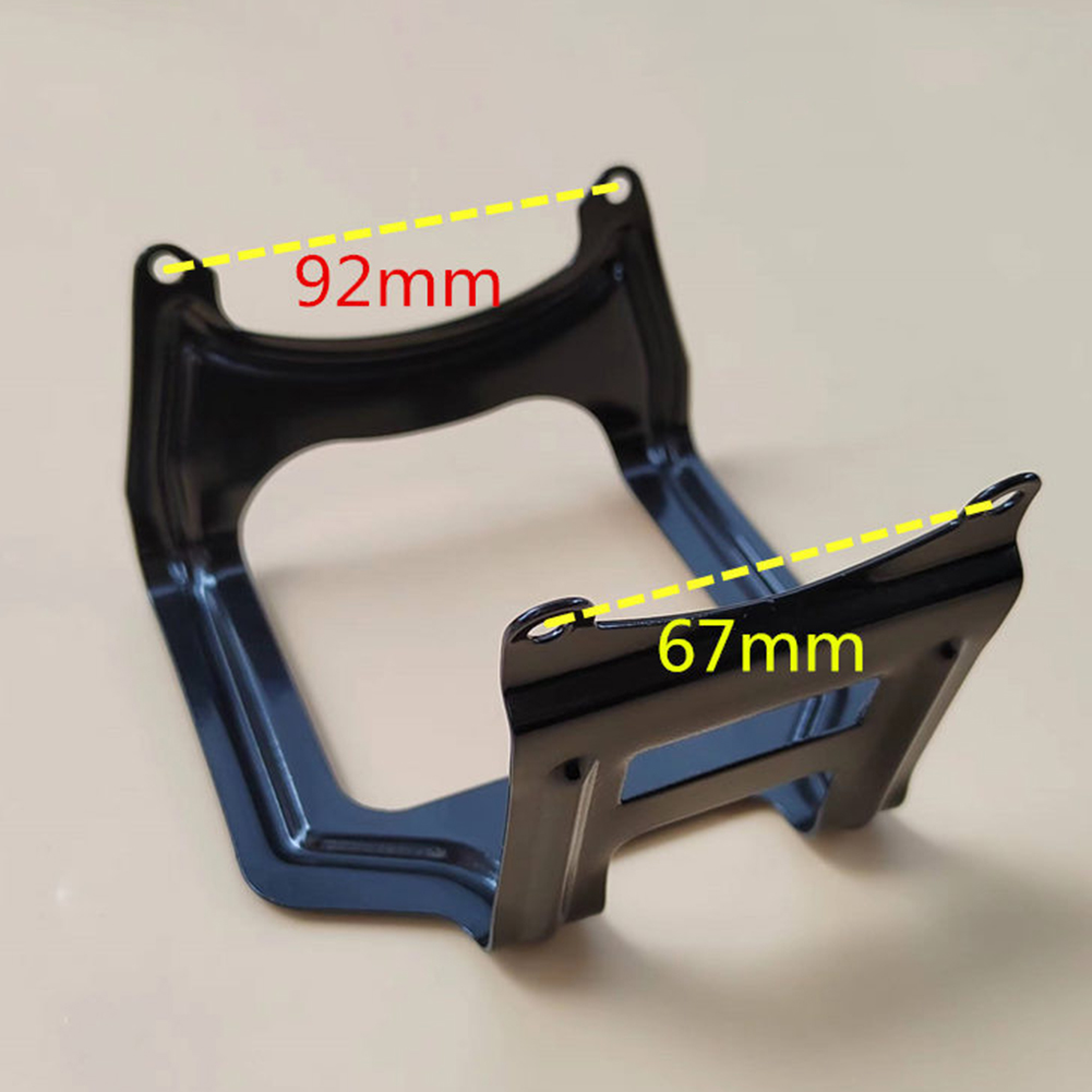 Soporte de tanque de combustible 40-5 para desbrozadora 1E40F 1E44F 43CC 52CC, cortacésped, herramientas eléctricas de jardín, accesorios, suministros para el hogar: Índigo