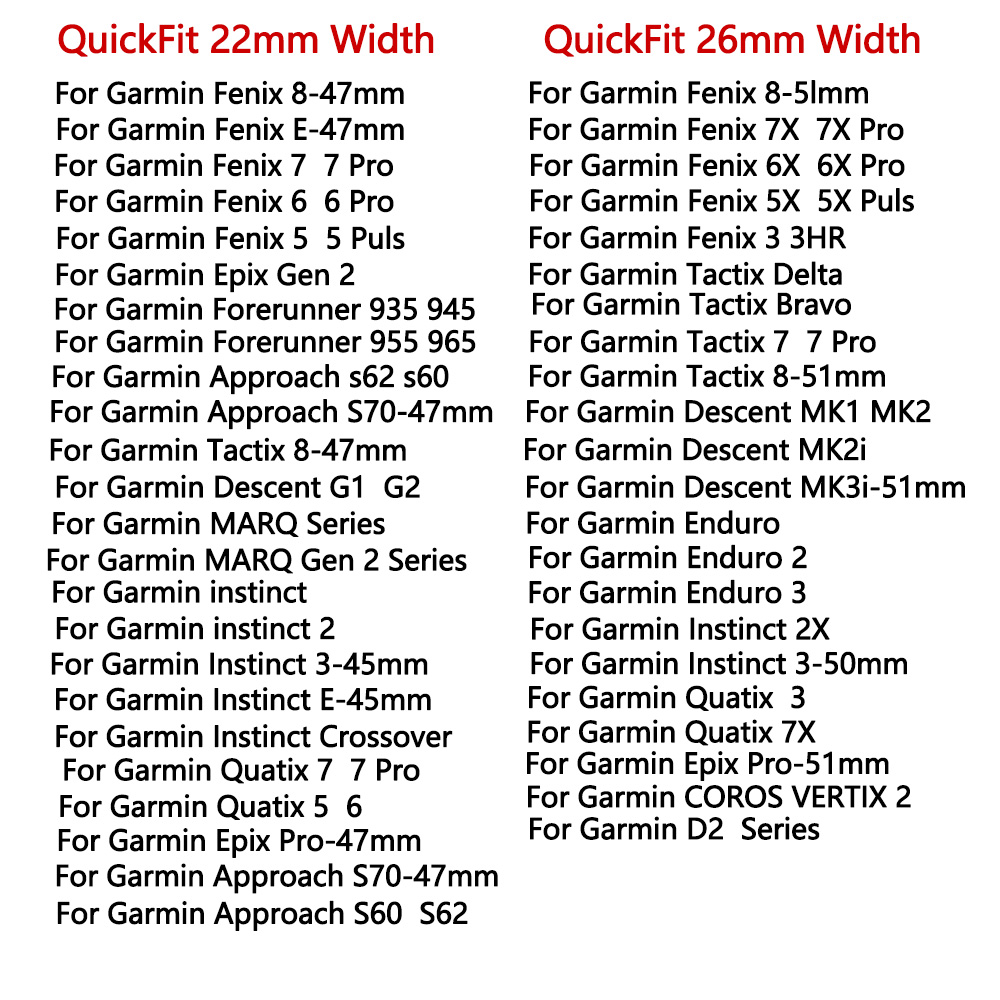 Bandjes Voor Garmin Marq Atleet Avonturier Golfer Captain Aviator Epix Gen 2 Quickfit 22 26Mm Siliconen Lederen Horlogeband Armband