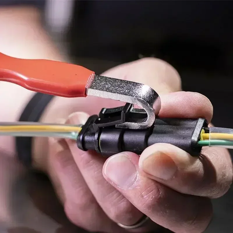 1PCS Electrical Terminal Connector Separator Non-slip Universal Automotive Disassembly Tool for Car Repair and Maintenance