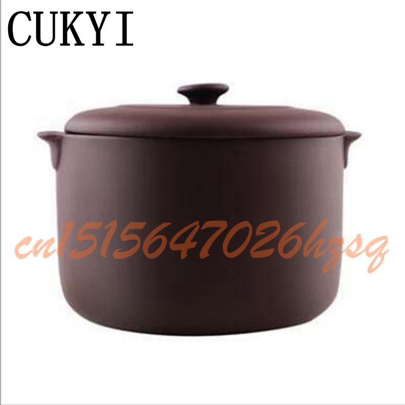 CUKYI 1-2L Multifunctional cooker electric 150W Slow Cookers Purple clay water proof stewpan cooking gruel Health slow cooker