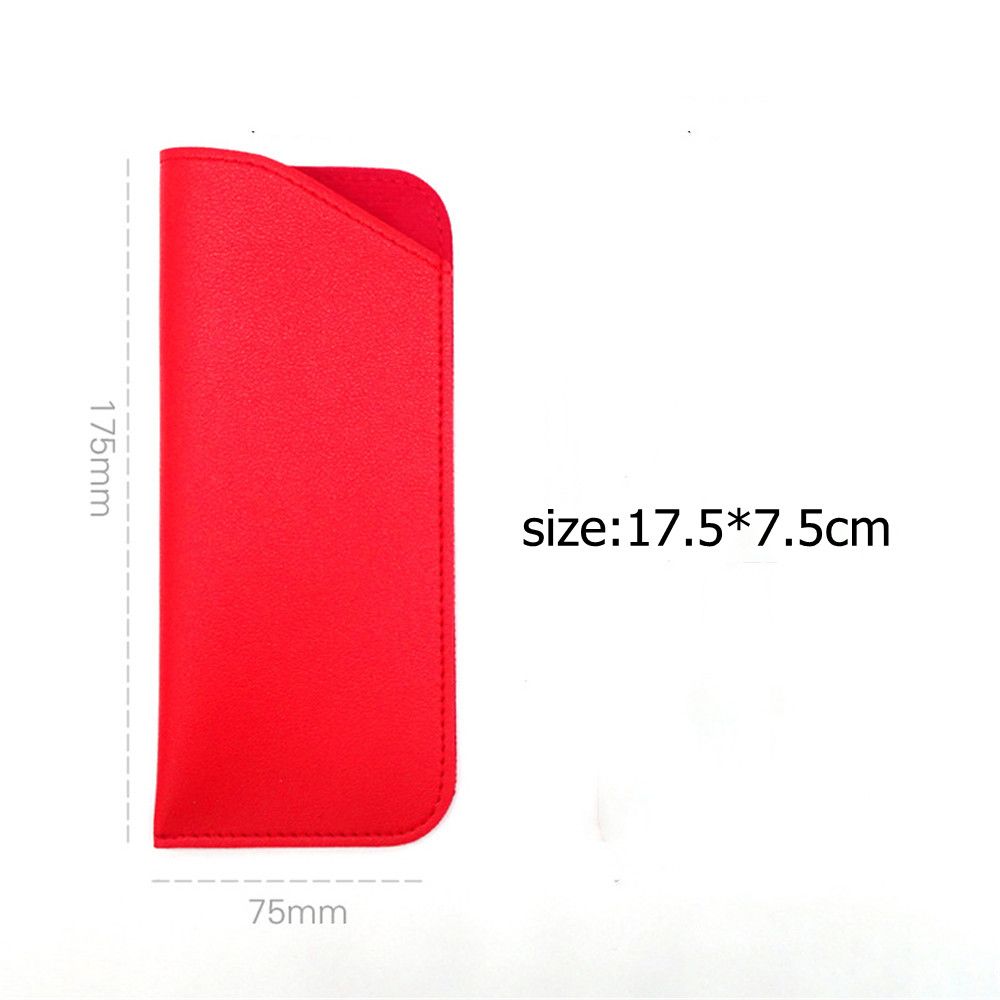 Étui de protection pour lunettes de soleil unisexe, étui pour lunettes de lecture, pochette de protection