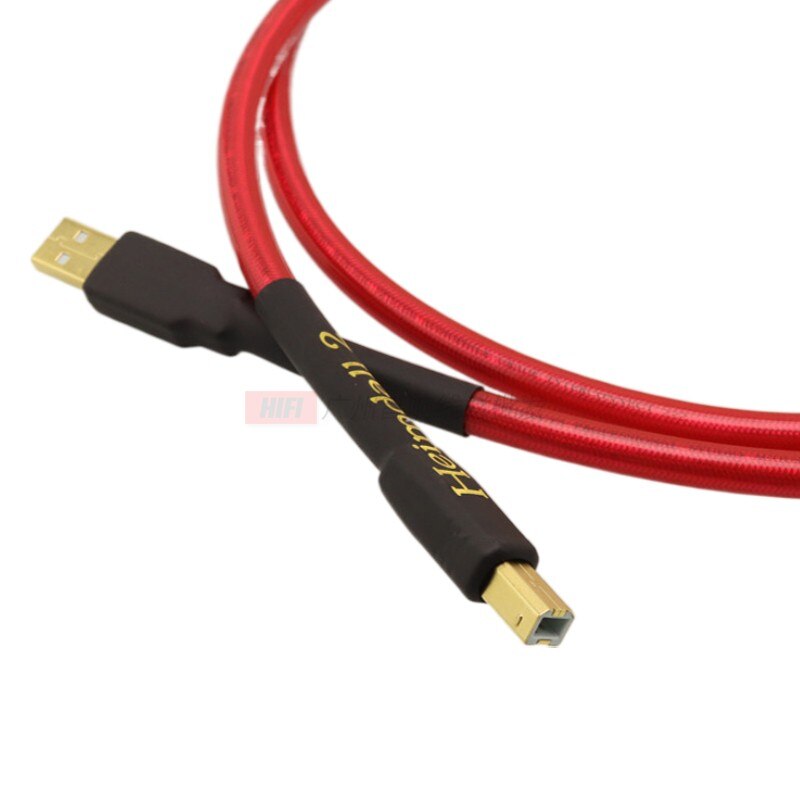 Heimdall 2 Usb-kabel Dac Een-B Hifi Kabel Zuiver Koper Vergulde Terminal