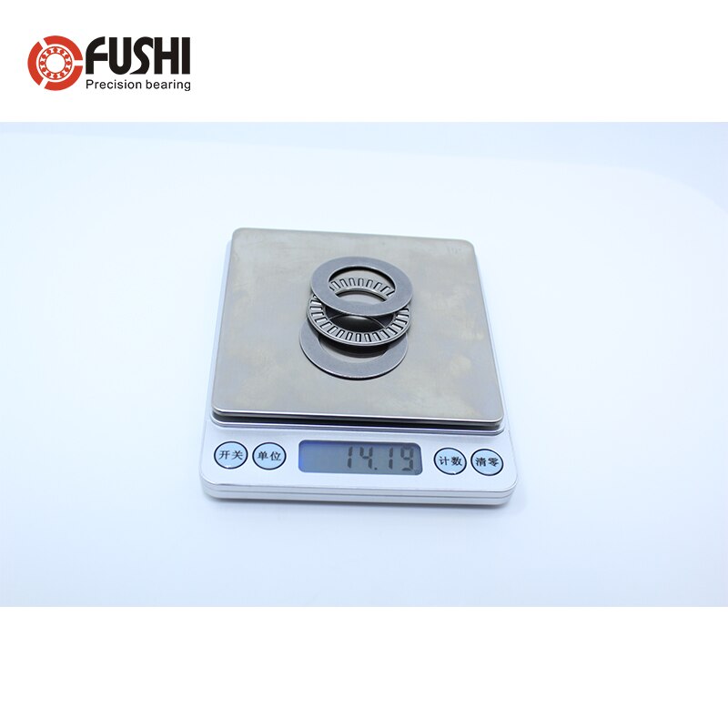 Cojinete de agujas de empuje NTA1625 + 2TRA pulgadas, con dos arandelas TRA1625 de 25,4x39.675x1.984mm (5 uds), rodamientos TC1625 NTA 1625