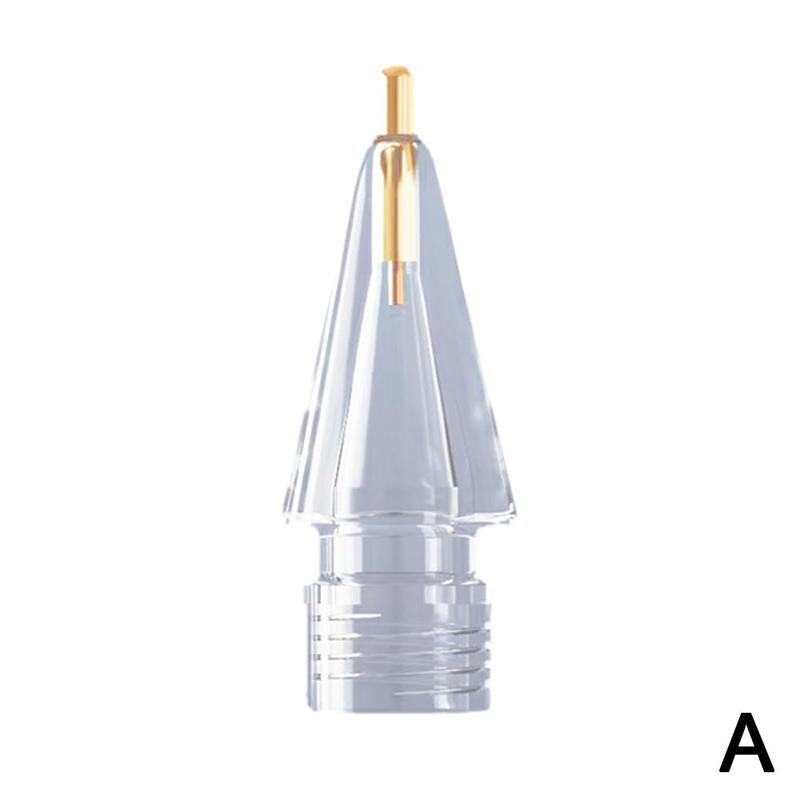 Pencil Tips For Apple Pencil 1st 2nd Generation Double Layer transparent Thin Tip Enough For 4 Years of Use For Apple Pencil Nib: A