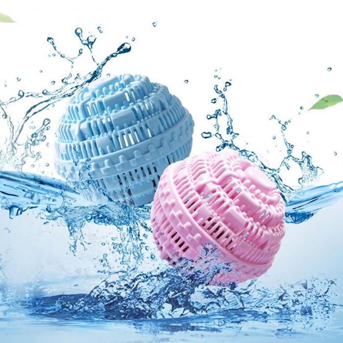 Reusable Laundry Cleaning Balls Magic Anti-winding Clothes Washing Products Machine WashZilla Anion Molecules Cleaning Tools
