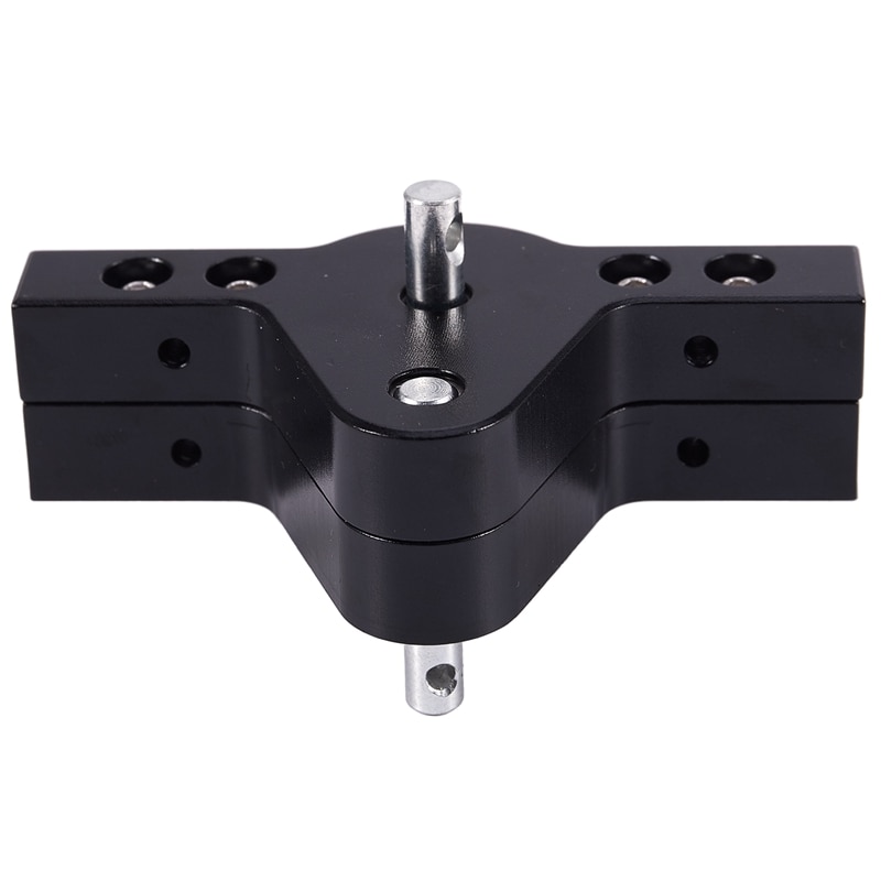 Cnc Aluminium Tussenbak Versnellingsbak Voor D90 D110 SCX10 RC4WD Rc Auto Crawlers Vrachtwagens Brug Apparaat Rc Auto Deel componenten Spare: Default Title