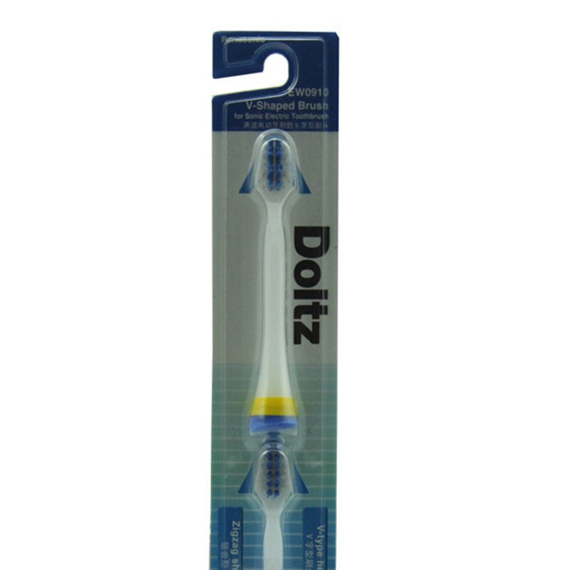 Panasonic electric toothbrush head EW0910 replaces EW1031 1035 1000 1011, etc. 2 packs