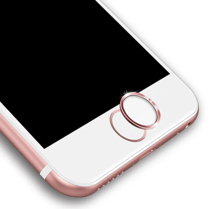Polymer Material Touch ID button protector Sticker Home keypad keycap for IPhone 5s 6 6s Support Fingerprint Unlock Touch key ID