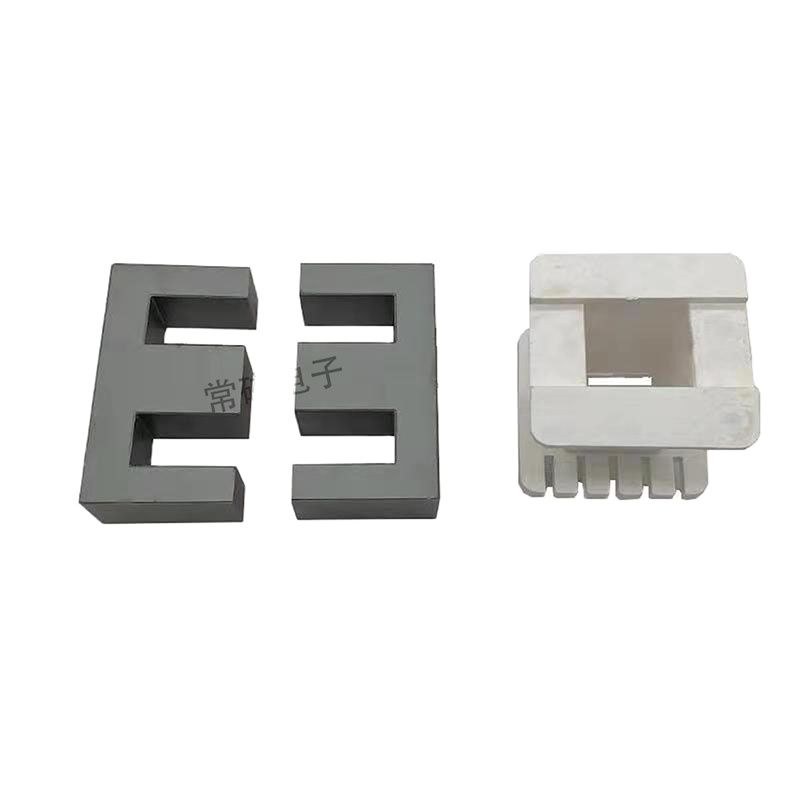 EE65A Manganese-zinc ferrite core skeleton High power core high-frequency transformer core PC40