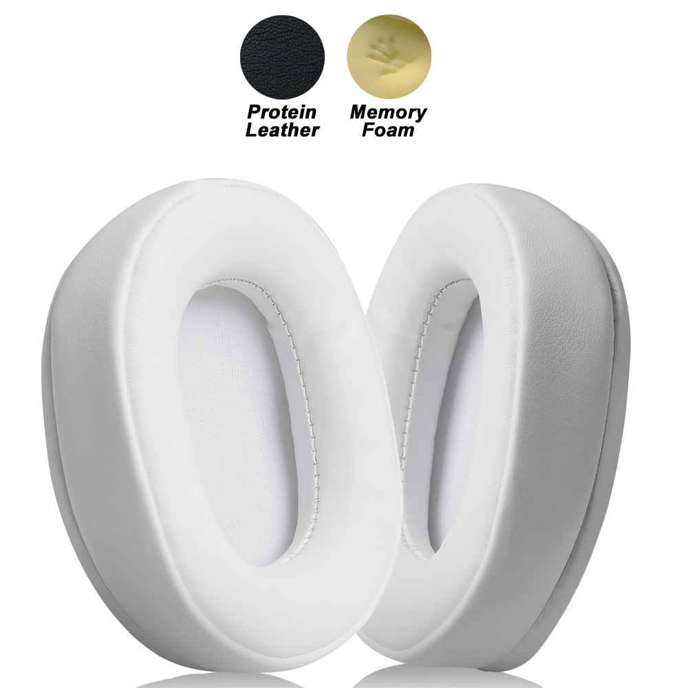 Earphone pads For BASEUS Bowie H1S/H1i/H1 PRO D05 replacement Earpads Mesh cloth Memory Covers Sponge Soft Protein: BROWN