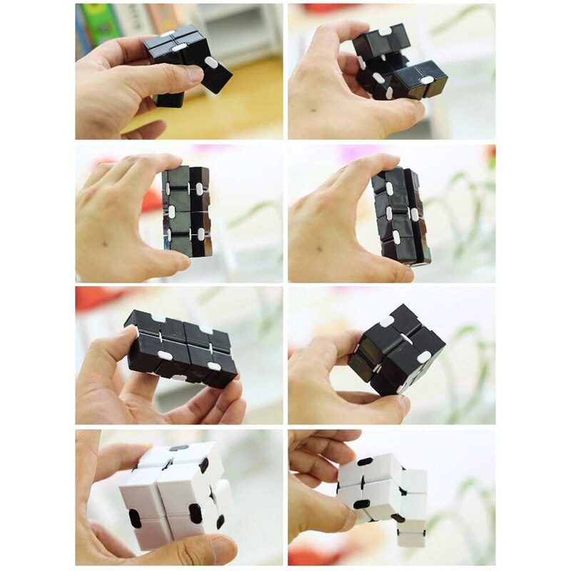 Cube Infinity Cube Anti Stress Speelgoed Stress Reliever Flip Ontspannen Speelgoed Infinity Cube Ontspannen Speelgoed Kantoor Creatieve Volwassenen Xmas