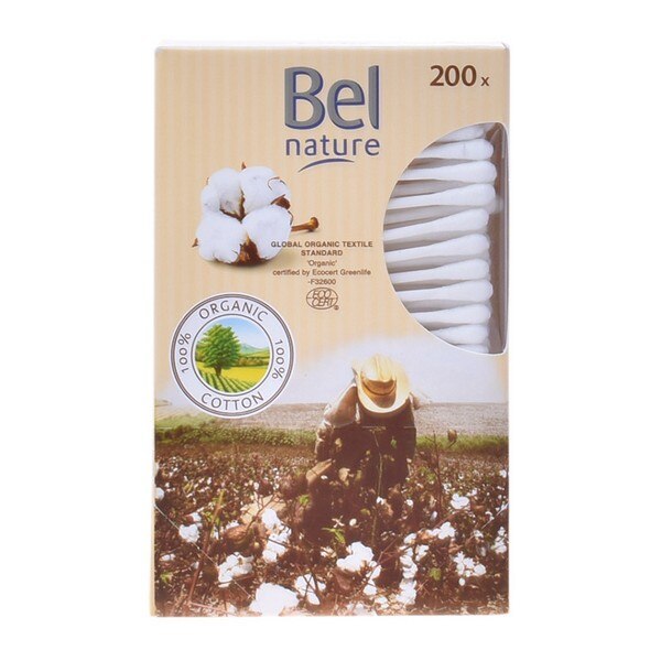 Waciki Natura bel (200 uds)