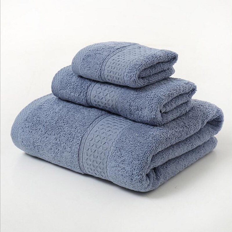 Ensemble Serviettes De Bain D Porthault Paris - 70x130 Cm, Coton, Blanc, Neuf