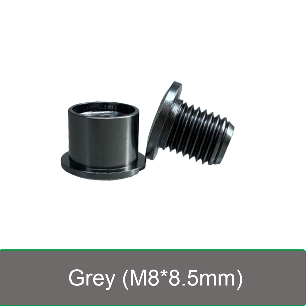 Perno de bielas de bicicleta de montaña M8, para tornillo de plato de manivela individual, doble y Triple, tuercas de fijación de rueda dentada de carretera, accesorio para bicicleta